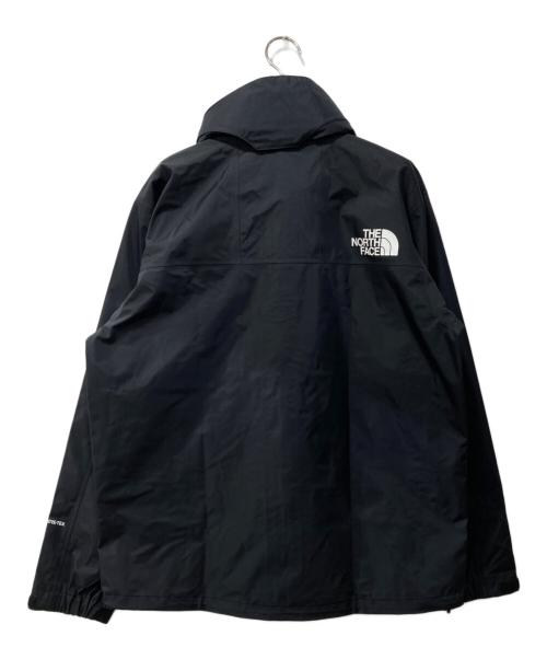THE NORTH FACE（ザ ノース フェイス）THE NORTH FACE (ザ ノース フェイス) マウンテンレインテックスジャケット ブラック サイズ:Mの古着・服飾アイテム