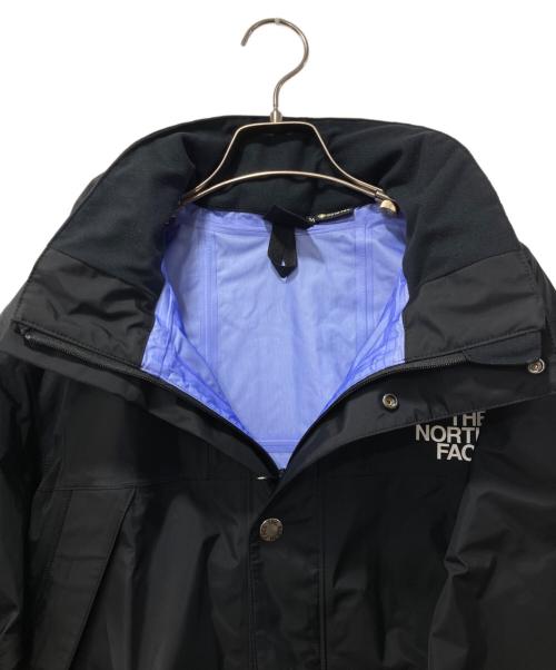THE NORTH FACE（ザ ノース フェイス）THE NORTH FACE (ザ ノース フェイス) マウンテンレインテックスジャケット ブラック サイズ:Mの古着・服飾アイテム