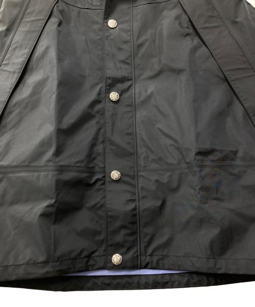 THE NORTH FACE（ザ ノース フェイス）THE NORTH FACE (ザ ノース フェイス) マウンテンレインテックスジャケット ブラック サイズ:Mの古着・服飾アイテム