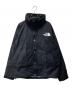 THE NORTH FACE（ザ ノース フェイス）の古着「マウンテンレインテックスジャケット」｜ブラック