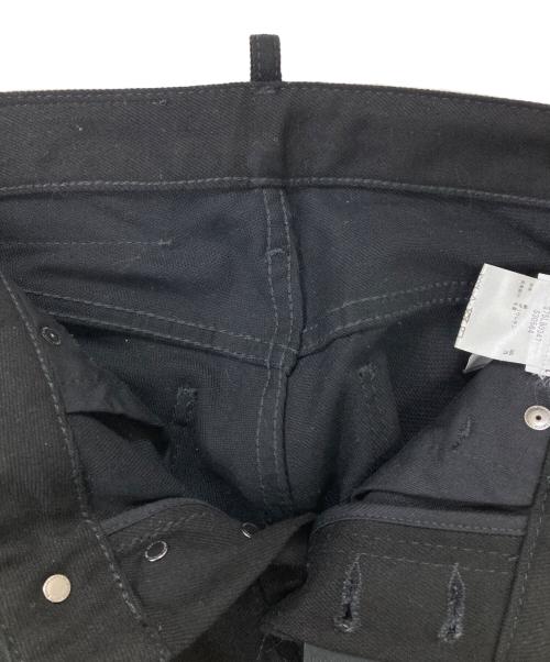 DSQUARED2（ディースクエアード）DSQUARED2 (ディースクエアード) デニムパンツ ブラック サイズ:SIZE34の古着・服飾アイテム