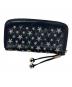 JIMMY CHOO (ジミーチュウ) ラウンドファスナースタースタッズウォレット：5000円