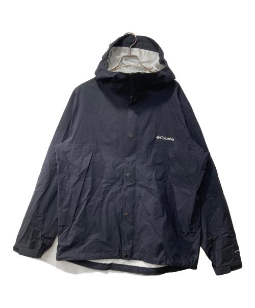 Columbia（コロンビア）Columbia (コロンビア) ステュアートトレイルジャケット ネイビー サイズ:Lの古着・服飾アイテム