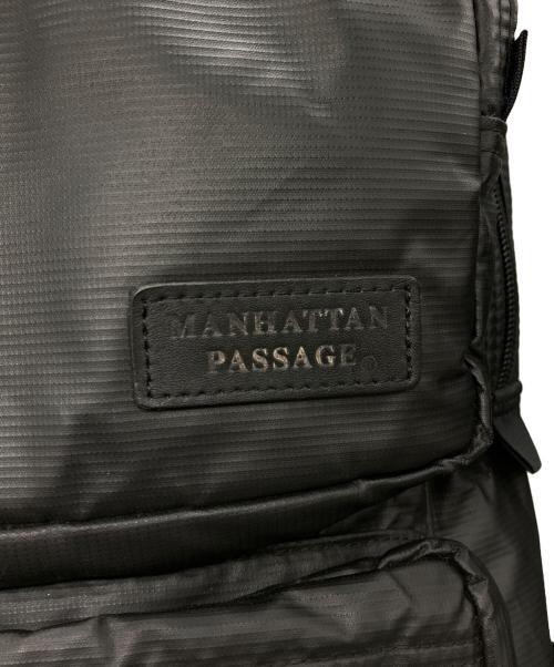 Manhattan Portage（マンハッタンポーテージ）Manhattan Portage (マンハッタンポーテージ) バックパック ブラックの古着・服飾アイテム