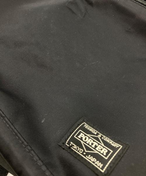 PORTER（ポーター）PORTER (ポーター) タイム デイパック ブラックの古着・服飾アイテム