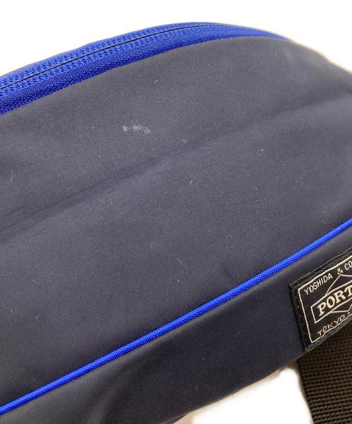 PORTER（ポーター）PORTER (ポーター) ムース ウエストバッグ ネイビーの古着・服飾アイテム