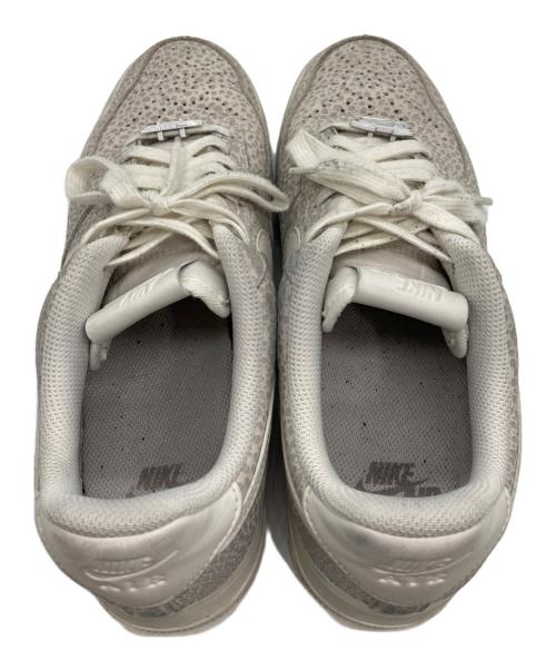 NIKE（ナイキ）NIKE (ナイキ) W AIR FORCE 1 '07 PRM PHANTOM/METALLIC SILVER-SAIL アイボリー サイズ:27.5の古着・服飾アイテム