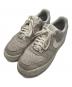 NIKE（ナイキ）の古着「W AIR FORCE 1 '07 PRM PHANTOM/METALLIC SILVER-SAIL」｜アイボリー