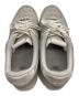 中古・古着 NIKE (ナイキ) W AIR FORCE 1 '07 PRM PHANTOM/METALLIC SILVER-SAIL アイボリー サイズ:27.5：6000円