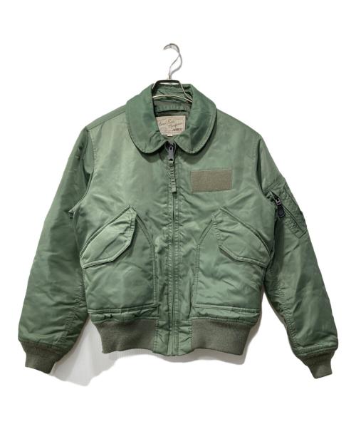 AVIREX（アヴィレックス）AVIREX (アヴィレックス) WAIPER (ワイパー) CWU-45/Pフライトジャケット オリーブ サイズ:Mの古着・服飾アイテム