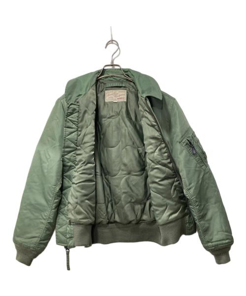 AVIREX（アヴィレックス）AVIREX (アヴィレックス) WAIPER (ワイパー) CWU-45/Pフライトジャケット オリーブ サイズ:Mの古着・服飾アイテム