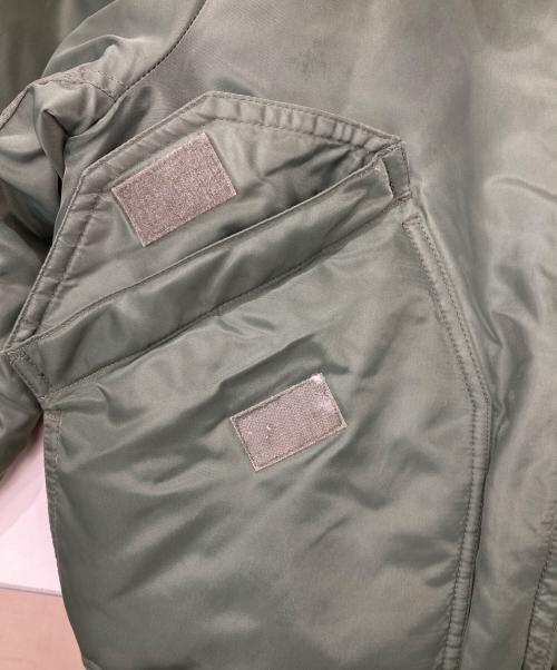 AVIREX（アヴィレックス）AVIREX (アヴィレックス) WAIPER (ワイパー) CWU-45/Pフライトジャケット オリーブ サイズ:Mの古着・服飾アイテム