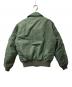 AVIREX (アヴィレックス) WAIPER (ワイパー) CWU-45/Pフライトジャケット オリーブ サイズ:M：9000円