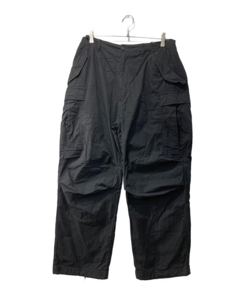 waiper（ワイパー）WAIPER (ワイパー) カーゴパンツ ブラック サイズ:REGULAR-LARGE　35-39の古着・服飾アイテム