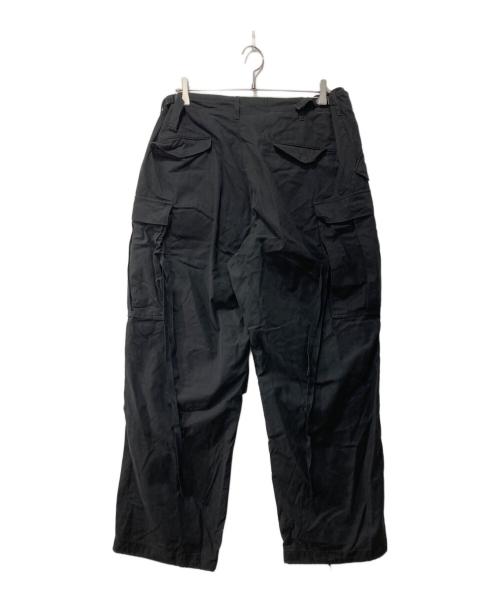 waiper（ワイパー）WAIPER (ワイパー) カーゴパンツ ブラック サイズ:REGULAR-LARGE　35-39の古着・服飾アイテム