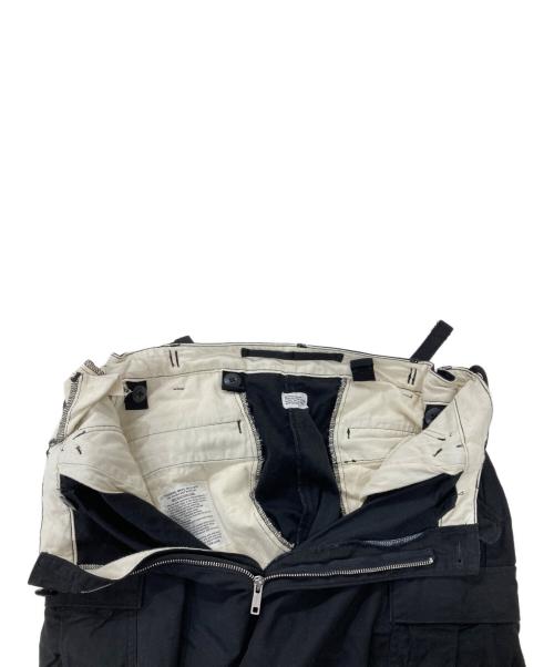 waiper（ワイパー）WAIPER (ワイパー) カーゴパンツ ブラック サイズ:REGULAR-LARGE　35-39の古着・服飾アイテム