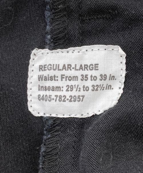 waiper（ワイパー）WAIPER (ワイパー) カーゴパンツ ブラック サイズ:REGULAR-LARGE　35-39の古着・服飾アイテム