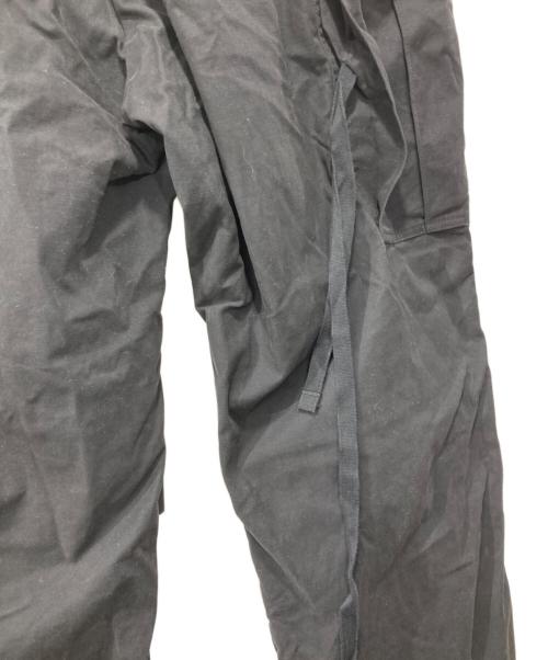 waiper（ワイパー）WAIPER (ワイパー) カーゴパンツ ブラック サイズ:REGULAR-LARGE　35-39の古着・服飾アイテム