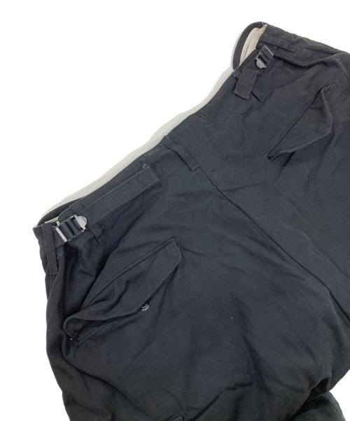waiper（ワイパー）WAIPER (ワイパー) カーゴパンツ ブラック サイズ:REGULAR-LARGE　35-39の古着・服飾アイテム