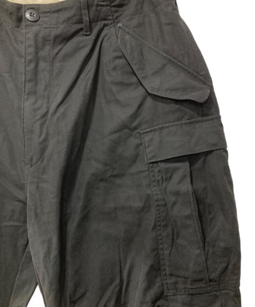 waiper（ワイパー）WAIPER (ワイパー) カーゴパンツ ブラック サイズ:REGULAR-LARGE　35-39の古着・服飾アイテム