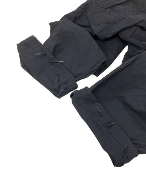 waiper（ワイパー）WAIPER (ワイパー) カーゴパンツ ブラック サイズ:REGULAR-LARGE　35-39の古着・服飾アイテム