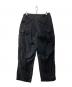 WAIPER (ワイパー) カーゴパンツ ブラック サイズ:REGULAR-LARGE　35-39：5000円