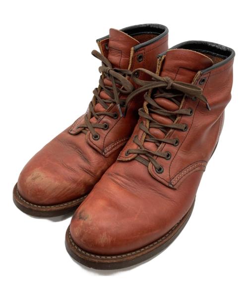 RED WING（レッドウィング）RED WING (レッドウィング) Blacksmith ブラックスミス ブラウン サイズ:27.5　Dの古着・服飾アイテム