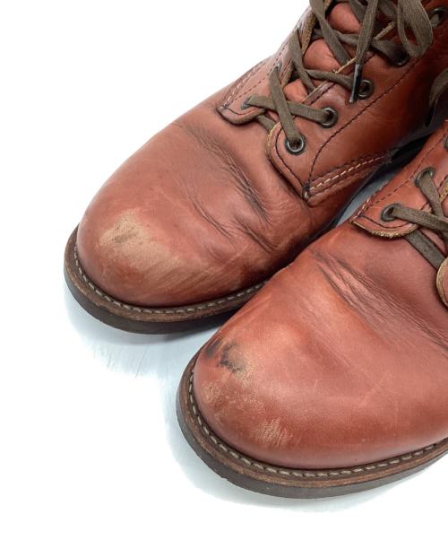 RED WING（レッドウィング）RED WING (レッドウィング) Blacksmith ブラックスミス ブラウン サイズ:27.5　Dの古着・服飾アイテム