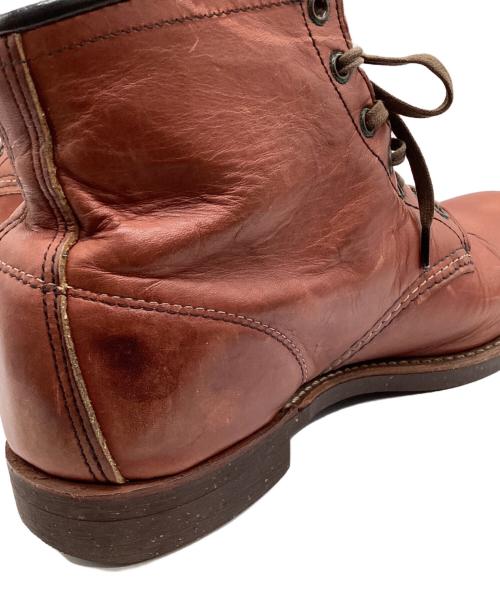 RED WING（レッドウィング）RED WING (レッドウィング) Blacksmith ブラックスミス ブラウン サイズ:27.5　Dの古着・服飾アイテム