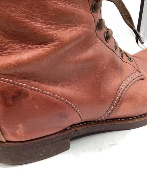 RED WING（レッドウィング）RED WING (レッドウィング) Blacksmith ブラックスミス ブラウン サイズ:27.5　Dの古着・服飾アイテム