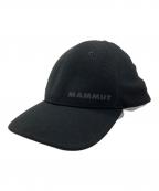 MAMMUTマムート）の古着「サーティグキャップ/ Sertig Cap」｜ブラック