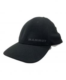MAMMUT（マムート）の古着「サーティグキャップ/ Sertig Cap」｜ブラック