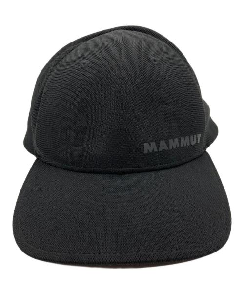 MAMMUT（マムート）MAMMUT (マムート) サーティグキャップ/ Sertig Cap ブラック サイズ:Lの古着・服飾アイテム