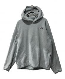 THE NORTH FACE（ザ ノース フェイス）の古着「マイクロフリースフーディ/Micro Fleece Hoodie」｜グレー