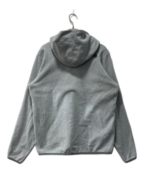 THE NORTH FACE（ザ ノース フェイス）THE NORTH FACE (ザ ノース フェイス) マイクロフリースフーディ/Micro Fleece Hoodie グレー サイズ:XLの古着・服飾アイテム