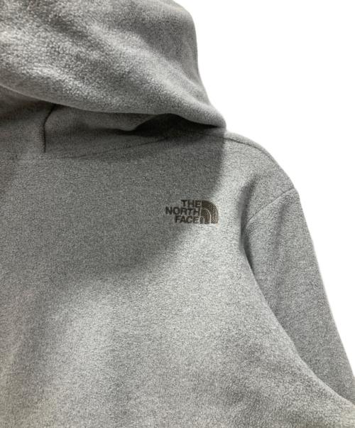 THE NORTH FACE（ザ ノース フェイス）THE NORTH FACE (ザ ノース フェイス) マイクロフリースフーディ/Micro Fleece Hoodie グレー サイズ:XLの古着・服飾アイテム