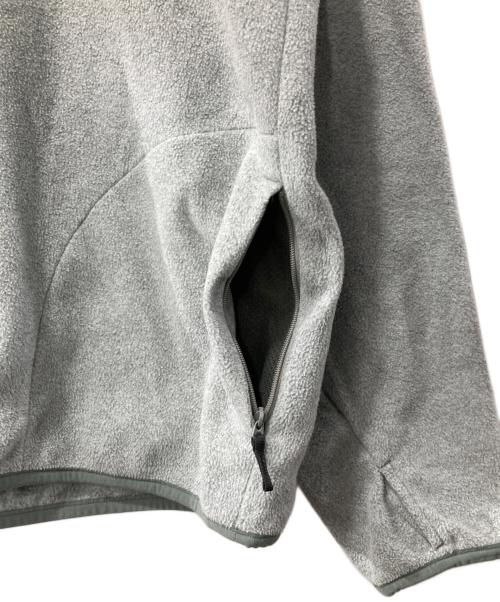 THE NORTH FACE（ザ ノース フェイス）THE NORTH FACE (ザ ノース フェイス) マイクロフリースフーディ/Micro Fleece Hoodie グレー サイズ:XLの古着・服飾アイテム