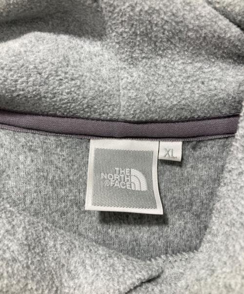 THE NORTH FACE（ザ ノース フェイス）THE NORTH FACE (ザ ノース フェイス) マイクロフリースフーディ/Micro Fleece Hoodie グレー サイズ:XLの古着・服飾アイテム