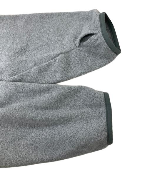 THE NORTH FACE（ザ ノース フェイス）THE NORTH FACE (ザ ノース フェイス) マイクロフリースフーディ/Micro Fleece Hoodie グレー サイズ:XLの古着・服飾アイテム