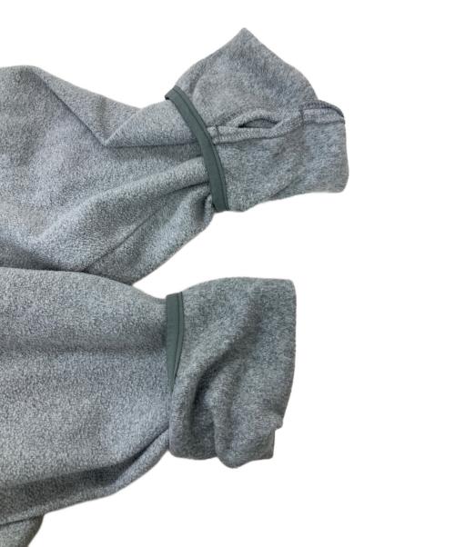 THE NORTH FACE（ザ ノース フェイス）THE NORTH FACE (ザ ノース フェイス) マイクロフリースフーディ/Micro Fleece Hoodie グレー サイズ:XLの古着・服飾アイテム