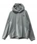THE NORTH FACE（ザ ノース フェイス）の古着「マイクロフリースフーディ/Micro Fleece Hoodie」｜グレー