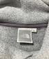 中古・古着 THE NORTH FACE (ザ ノース フェイス) マイクロフリースフーディ/Micro Fleece Hoodie グレー サイズ:XL：5000円