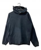 THE NORTH FACEザ ノース フェイス）の古着「マイクロフリースフーディ/Micro Fleece Hoodie」｜ブラック