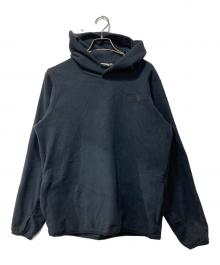 THE NORTH FACE（ザ ノース フェイス）の古着「マイクロフリースフーディ/Micro Fleece Hoodie」｜ブラック