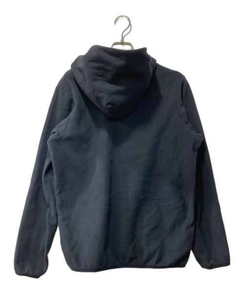 THE NORTH FACE（ザ ノース フェイス）THE NORTH FACE (ザ ノース フェイス) マイクロフリースフーディ/Micro Fleece Hoodie ブラック サイズ:XLの古着・服飾アイテム
