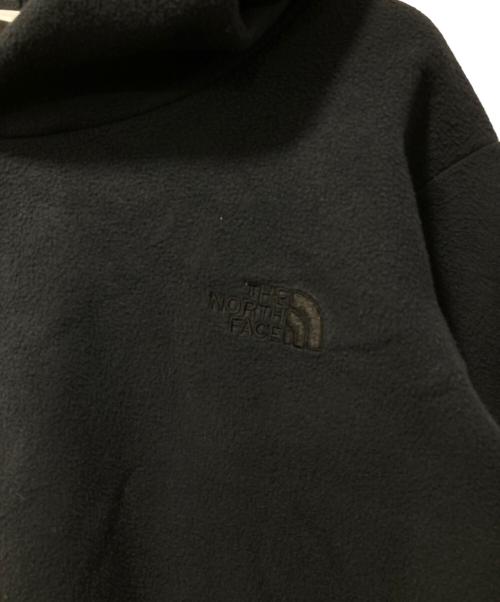 THE NORTH FACE（ザ ノース フェイス）THE NORTH FACE (ザ ノース フェイス) マイクロフリースフーディ/Micro Fleece Hoodie ブラック サイズ:XLの古着・服飾アイテム
