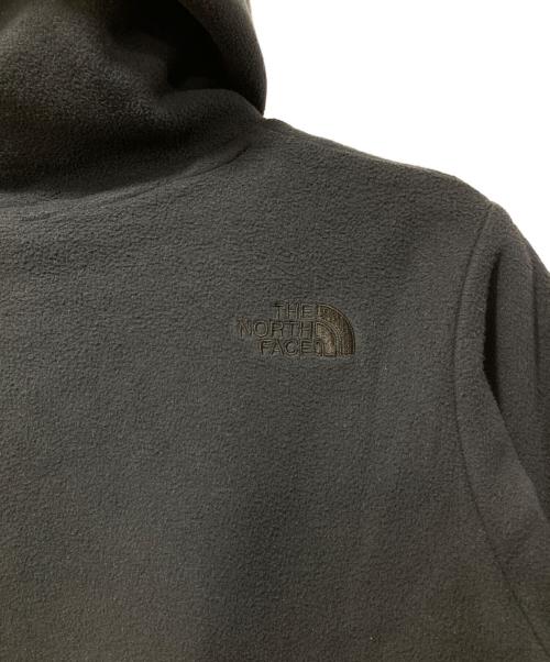 THE NORTH FACE（ザ ノース フェイス）THE NORTH FACE (ザ ノース フェイス) マイクロフリースフーディ/Micro Fleece Hoodie ブラック サイズ:XLの古着・服飾アイテム