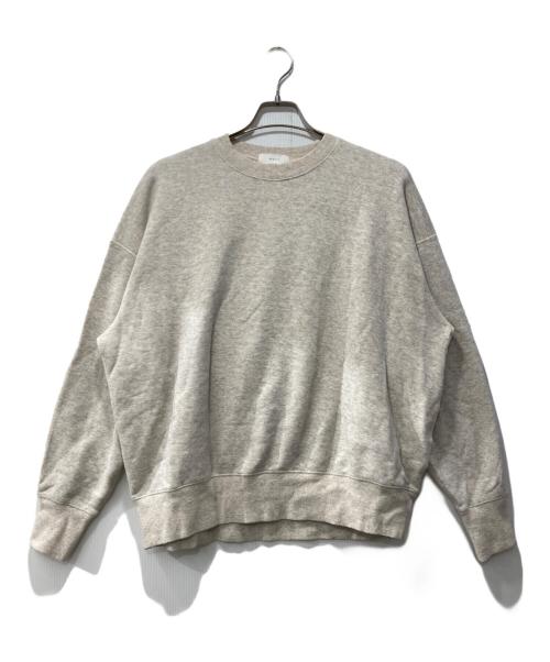 KAGURE（カグレ）kagure (カグレ) コットンリヨセルスウェットプルオーバー ベージュ サイズ:Freeの古着・服飾アイテム