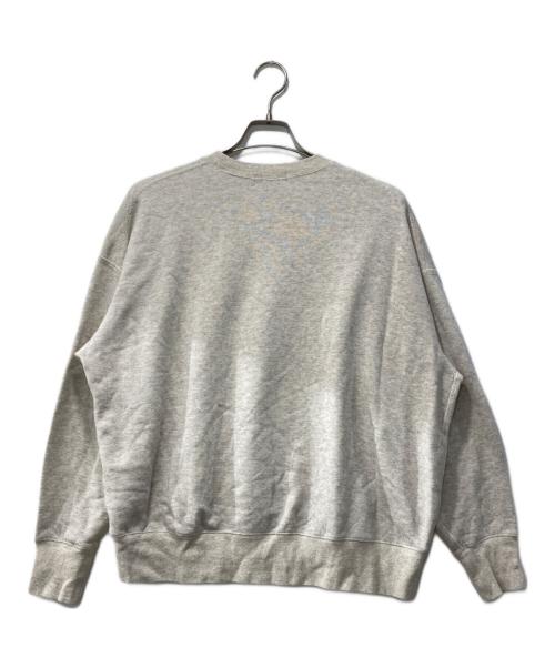 KAGURE（カグレ）kagure (カグレ) コットンリヨセルスウェットプルオーバー ベージュ サイズ:Freeの古着・服飾アイテム