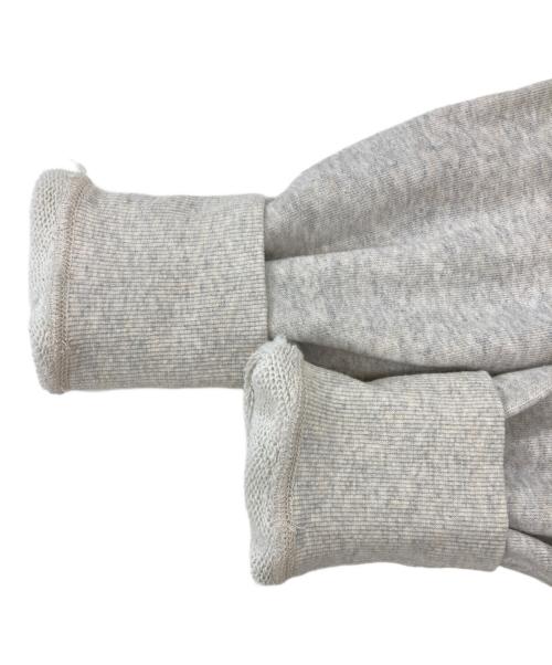 KAGURE（カグレ）kagure (カグレ) コットンリヨセルスウェットプルオーバー ベージュ サイズ:Freeの古着・服飾アイテム